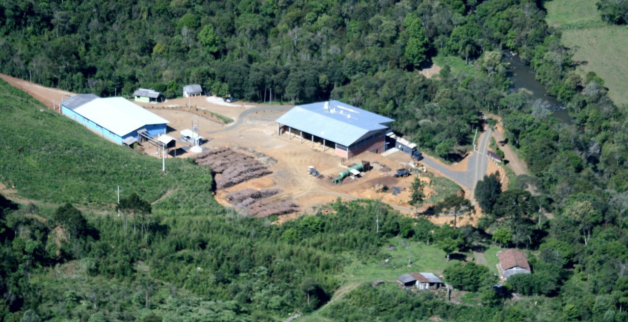 Cabeçalho – A empresa